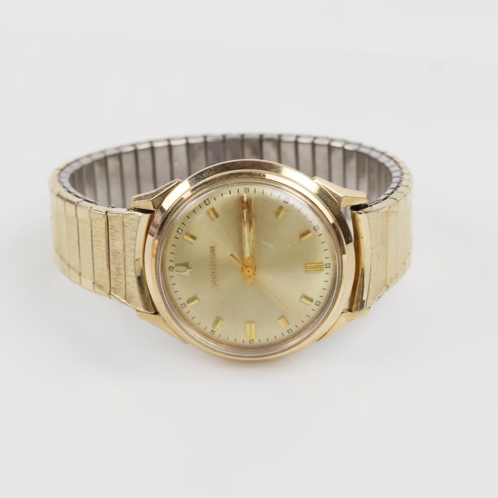 Bulova Accutron 10kt GF Watch
