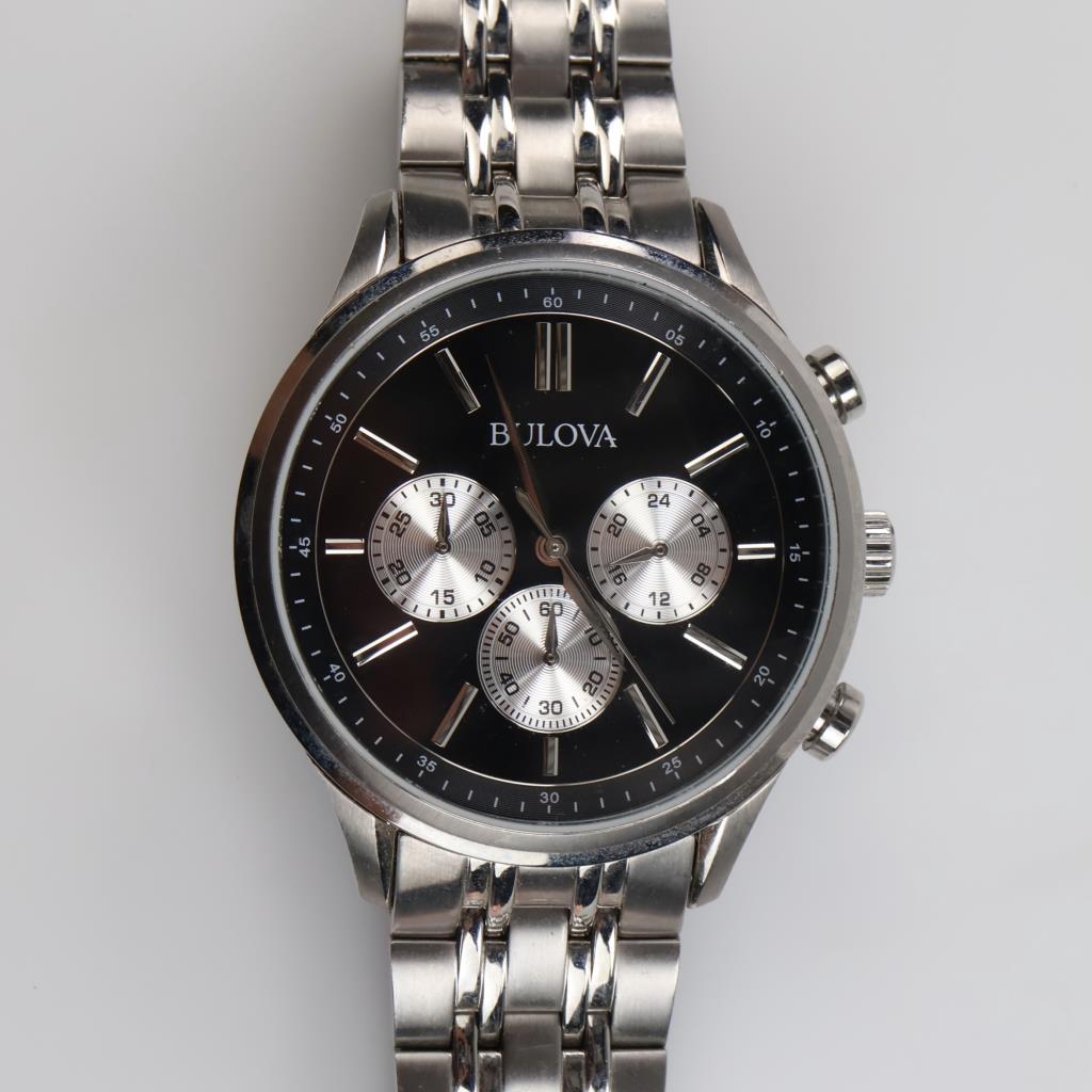 Bulova Chronograph Watch