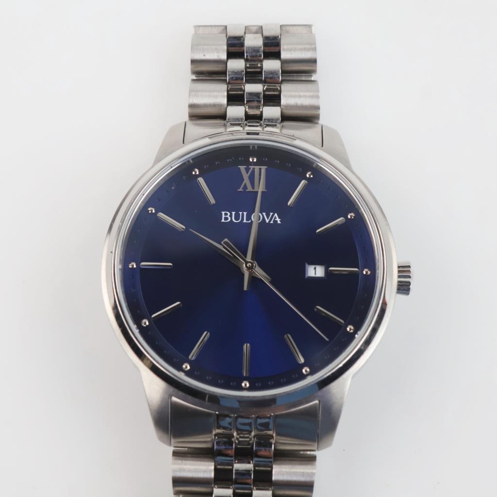 Bulova Classic Blue Watch