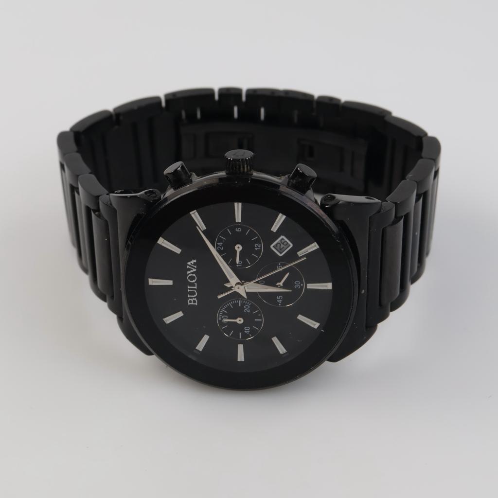 Bulova Classic Chronograph Watch