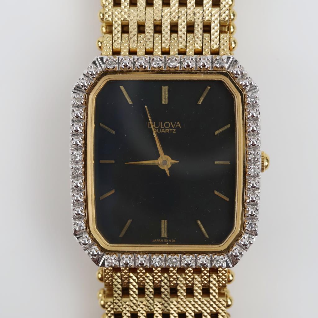 Bulova Diamond GP Dress Watch