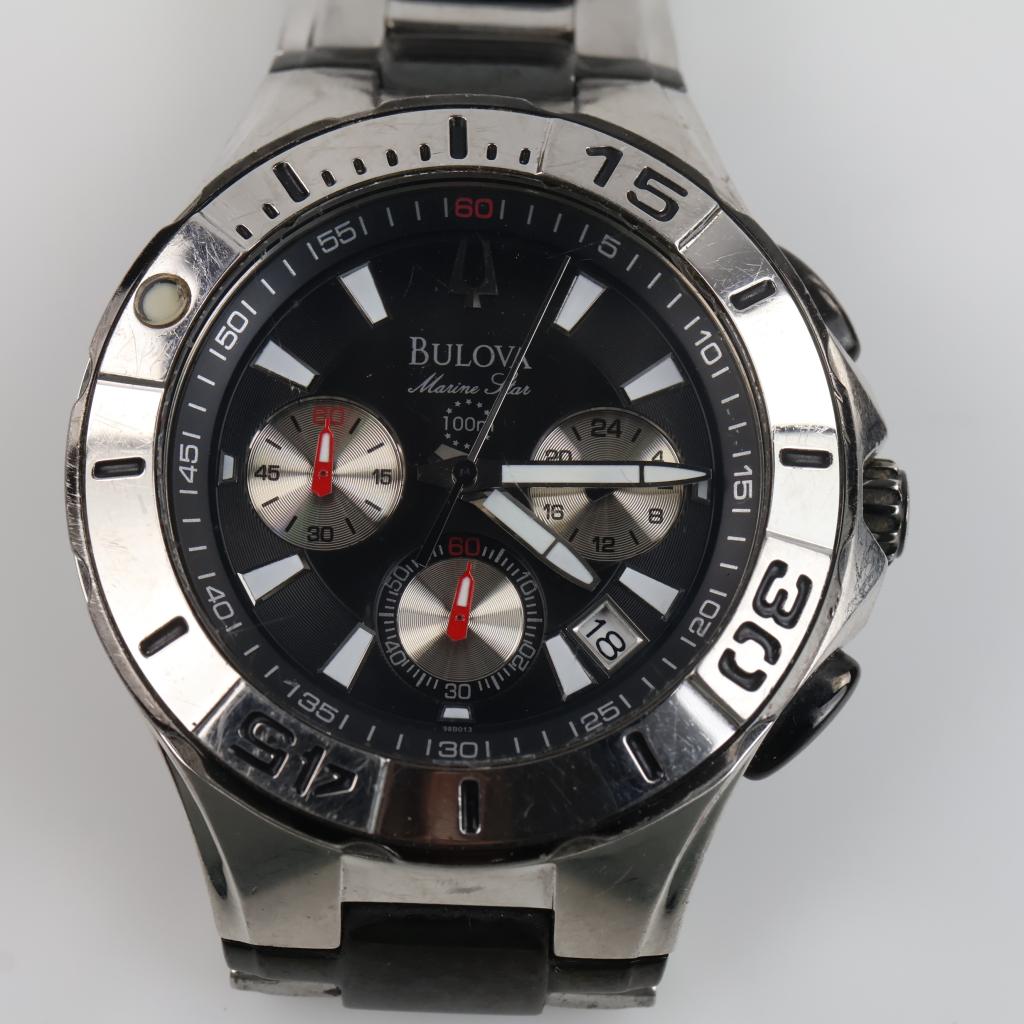 Bulova Marine Star Chronograph Watch