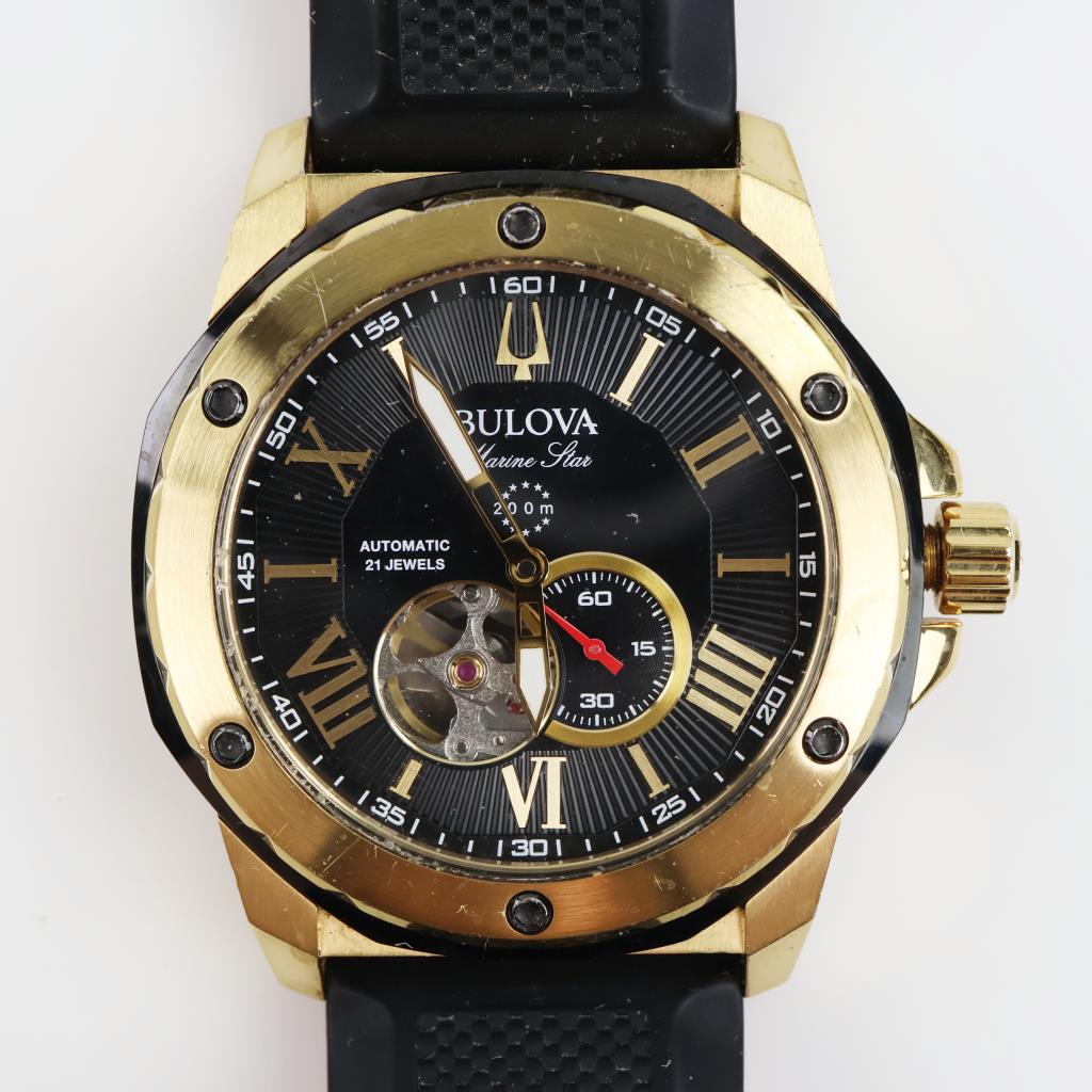 Bulova Marine Star Series A Watch