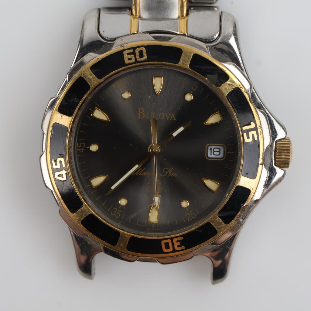 Bulova Marine Star Watch