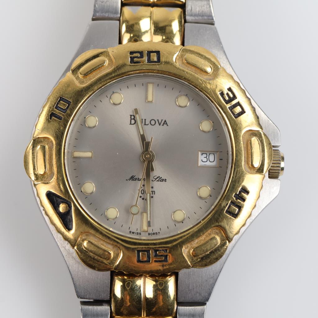 Bulova Marine Star Watch