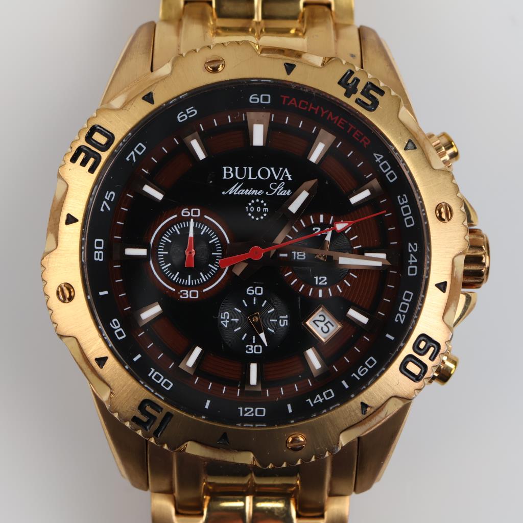 Bulova Marine Star Watch