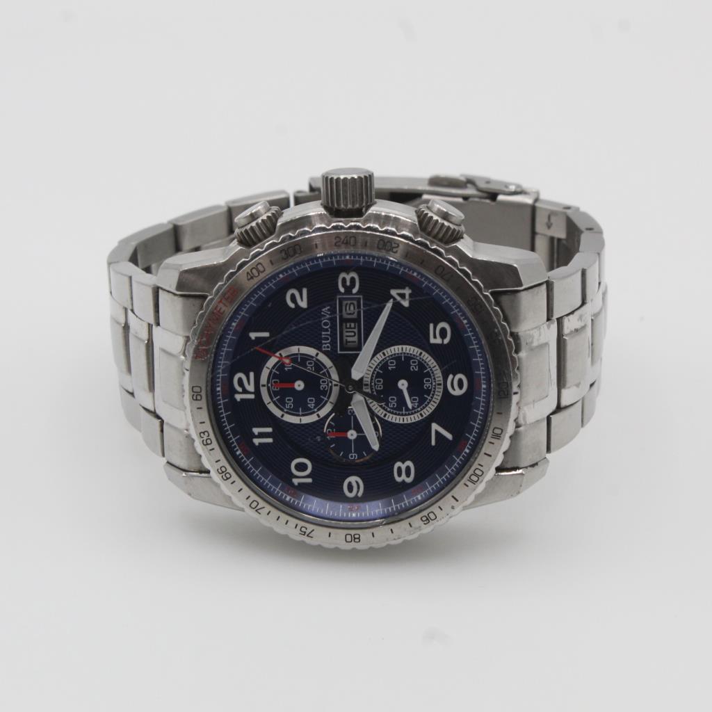 Bulova Marine Star Watch