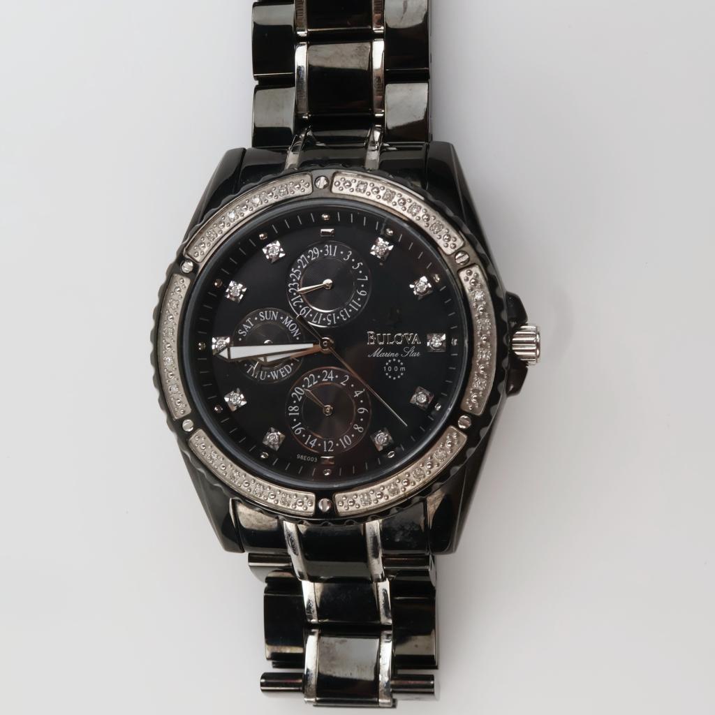 Bulova Marine Star Watch