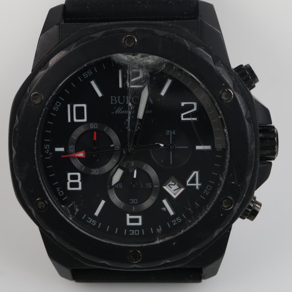 Bulova Marine Star Watch