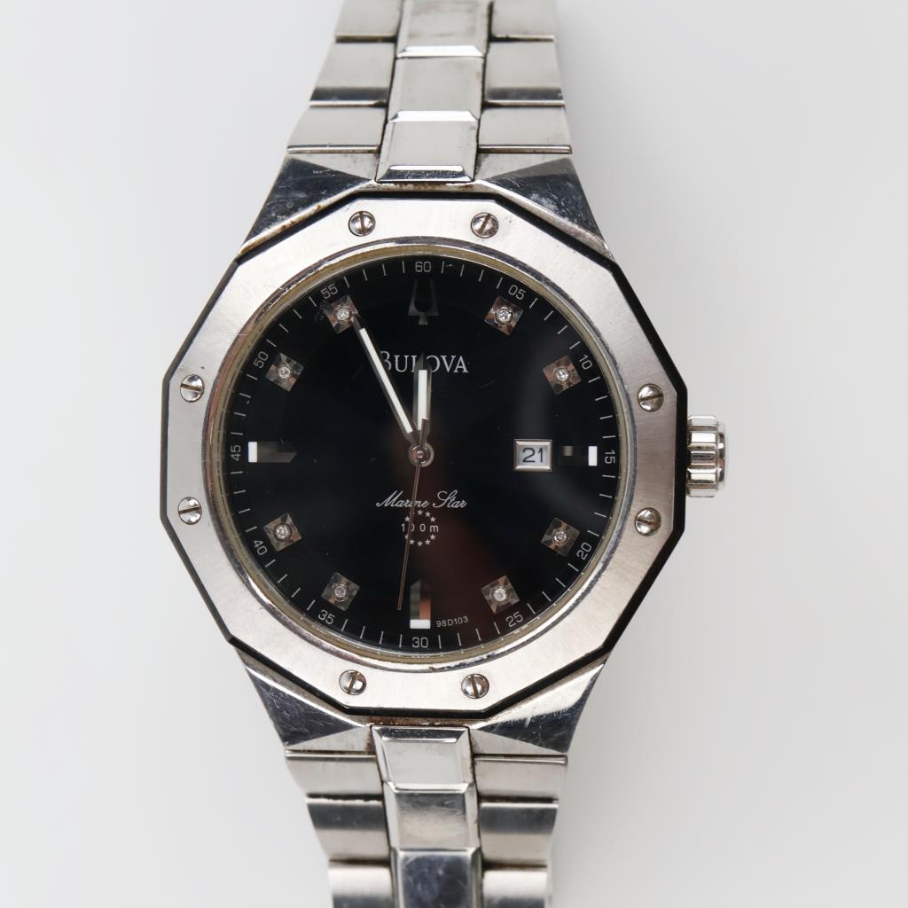 Bulova Marine Star Watch