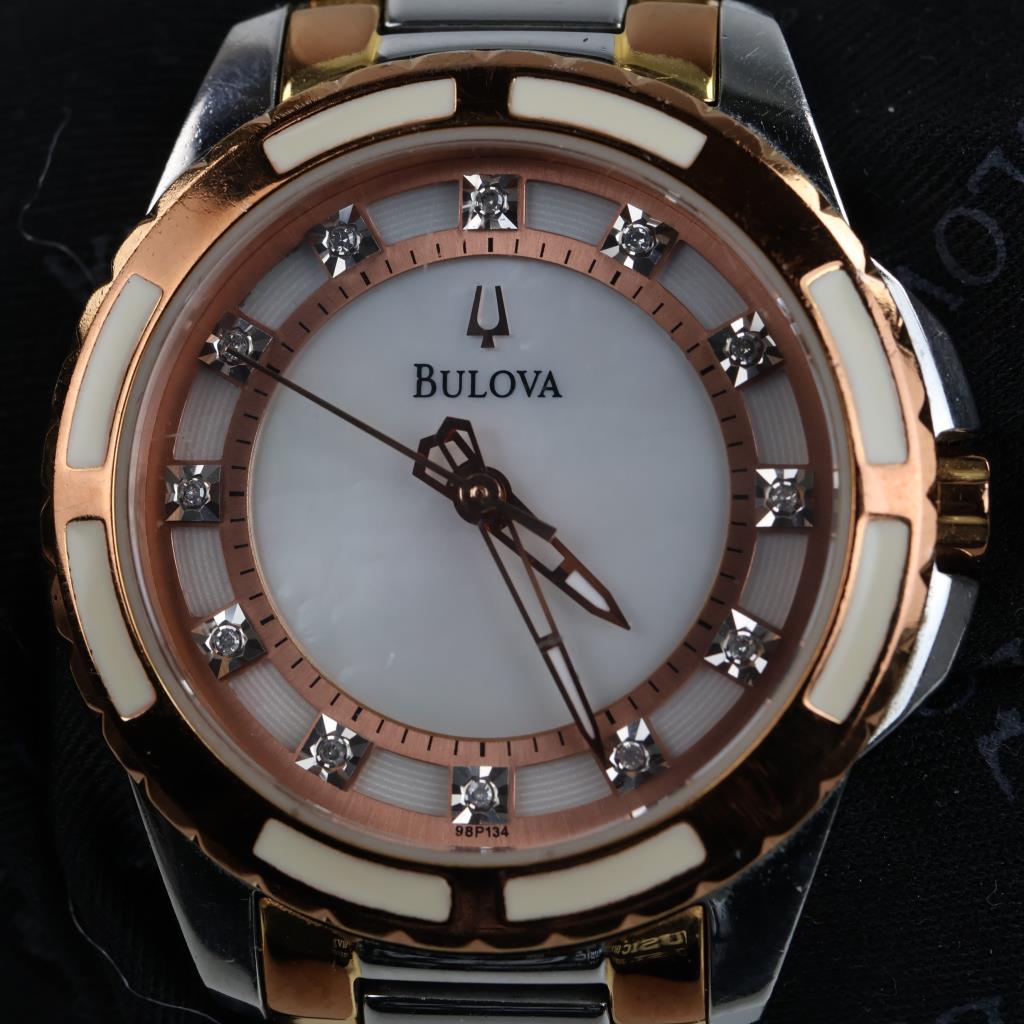 Bulova MOP Dial Watch