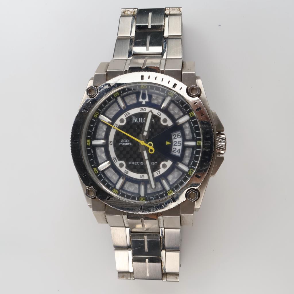 Bulova Precisionist Champlain Watch