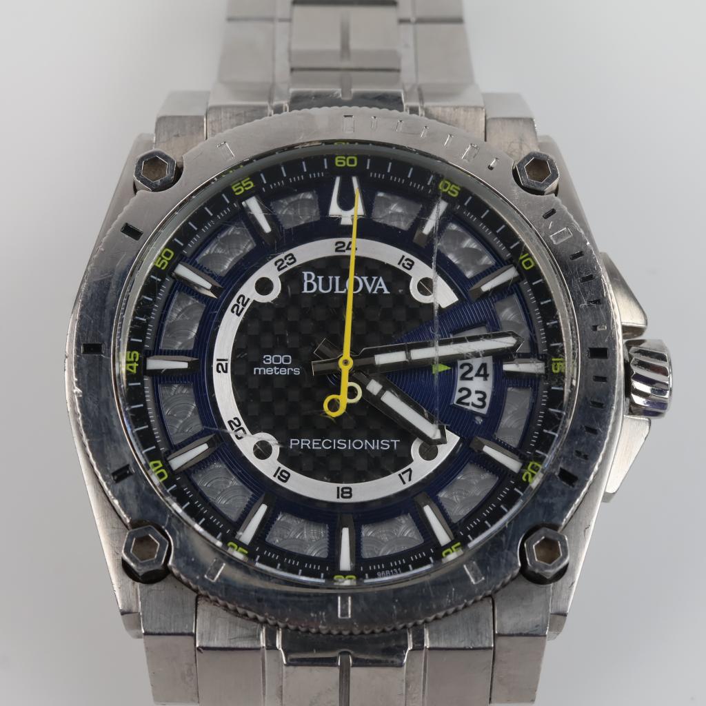 Bulova Precisionist Champlain Watch