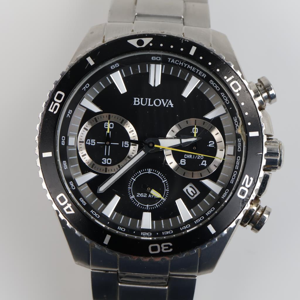 Bulova Precisionist Chronograph Watch