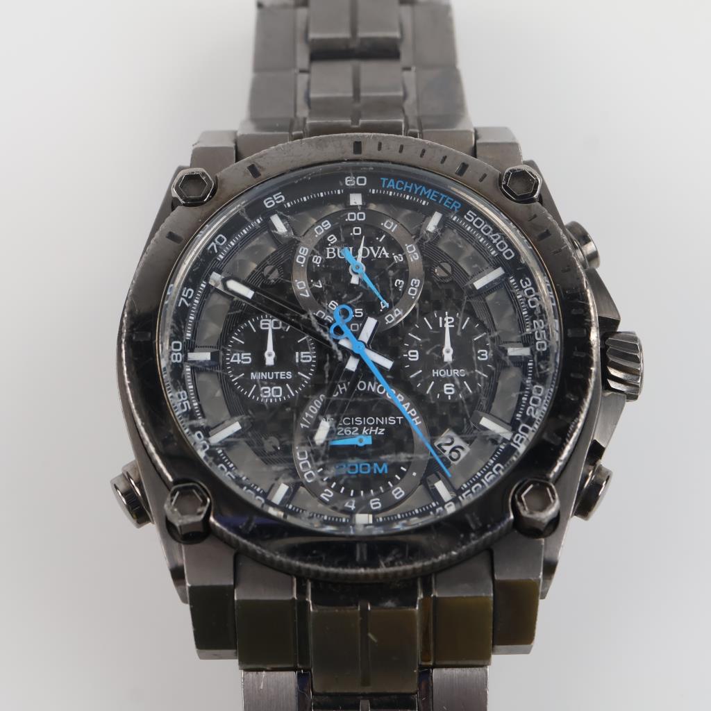 Bulova Precisionist Icon Men's Watch