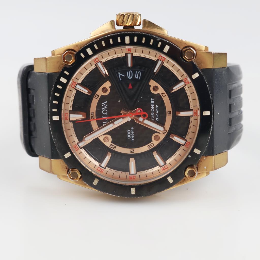 Bulova Precisionist Icon Watch