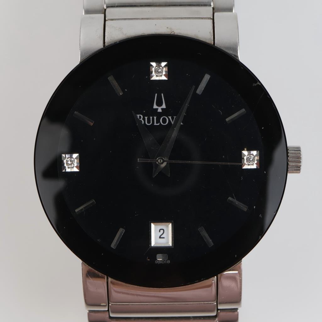 Bulova Quartz Watch