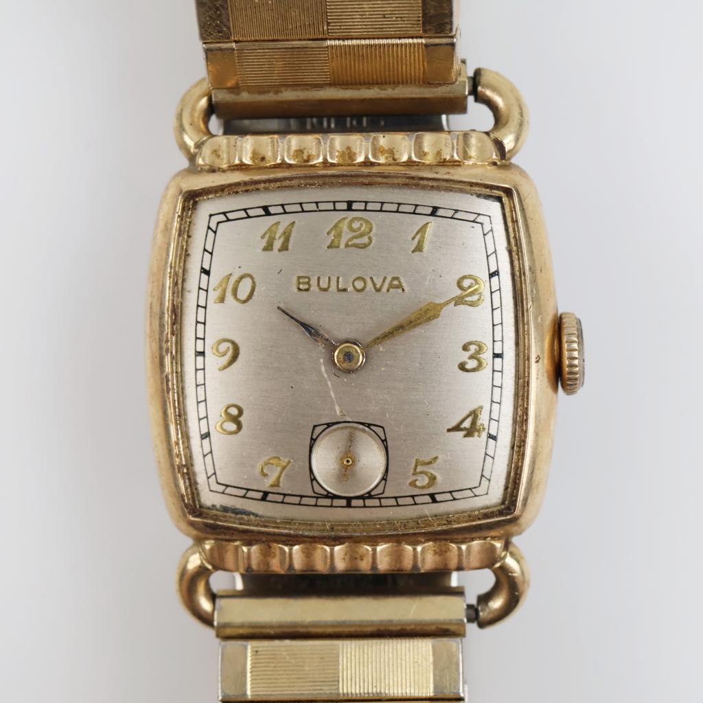 Bulova RGP Vintage Watch