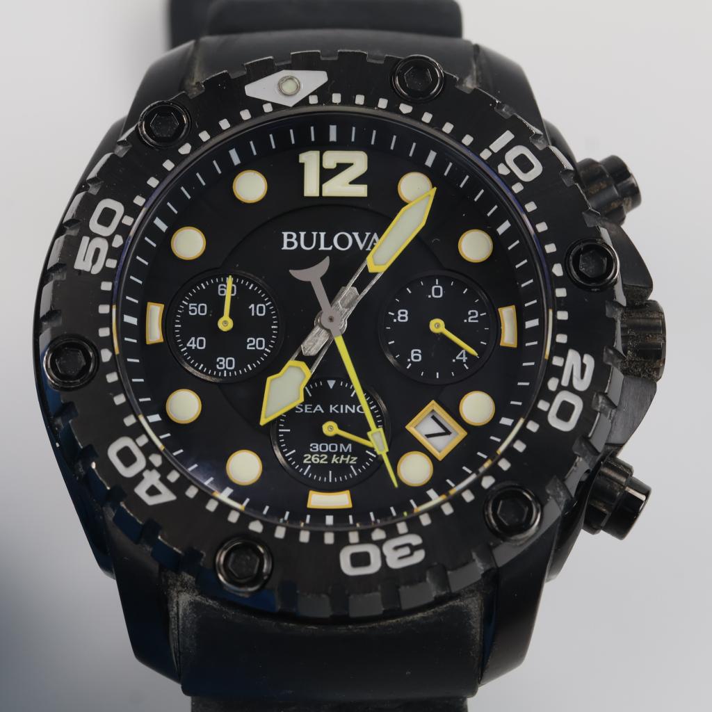 Bulova Sea King Watch