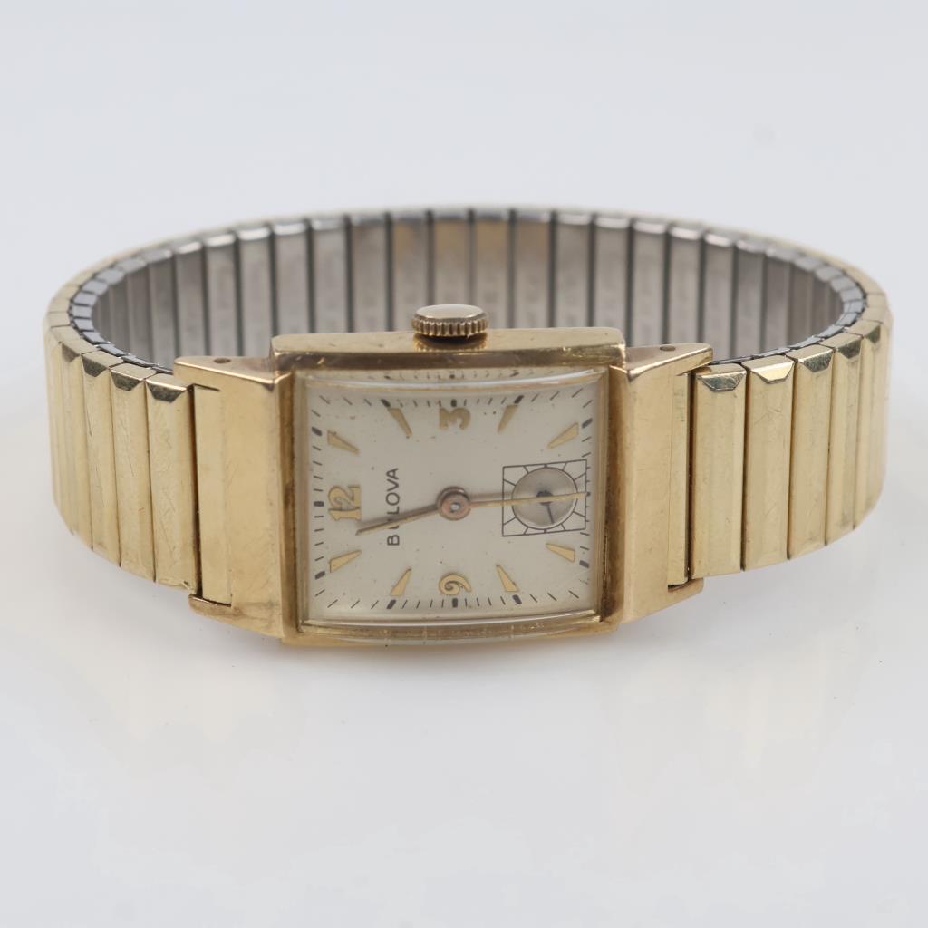 Bulova Vintage 10kt GF Watch