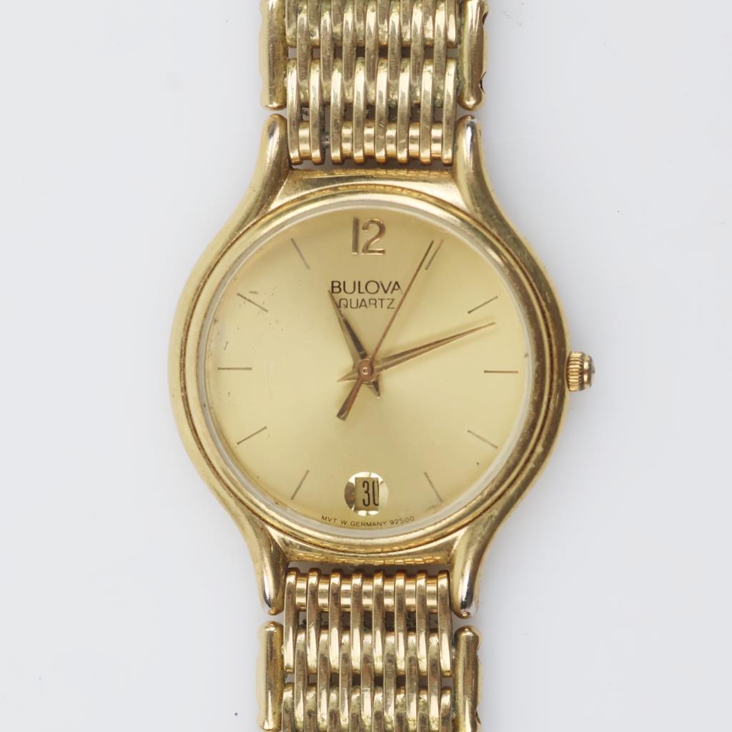 Bulova Vintage GP Band Watch