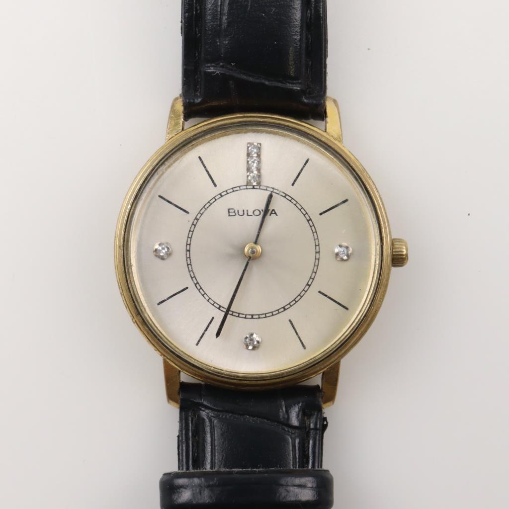 Bulova Vintage Watch Property Room