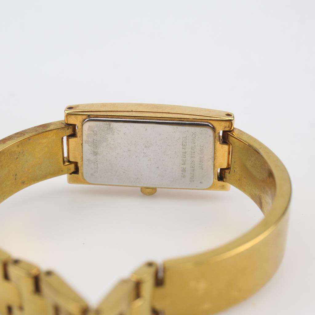 Bulova Watch Property Room