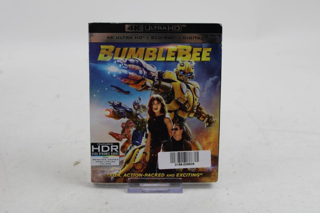 Bumblebee (2018) 4K Ultra HD + Blu-Ray