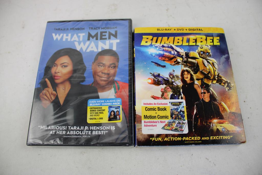 Bumblebee Movie, JBL Earphones & Nest Camera & More 5 Pieces