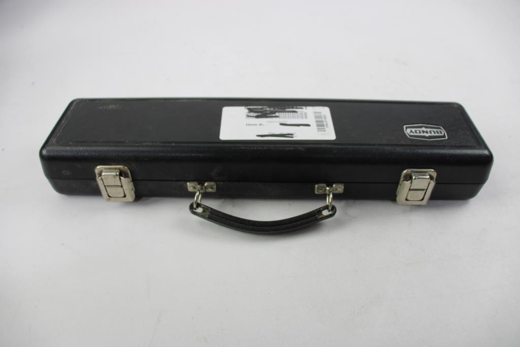 Bundy Flute In Case
