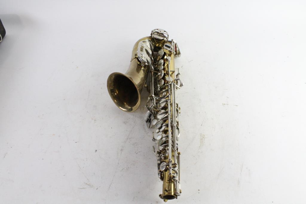 Bundy Saxophone Property Room