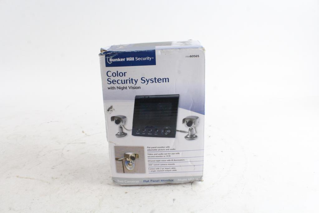 Bunker Hill Color Security System Property Room