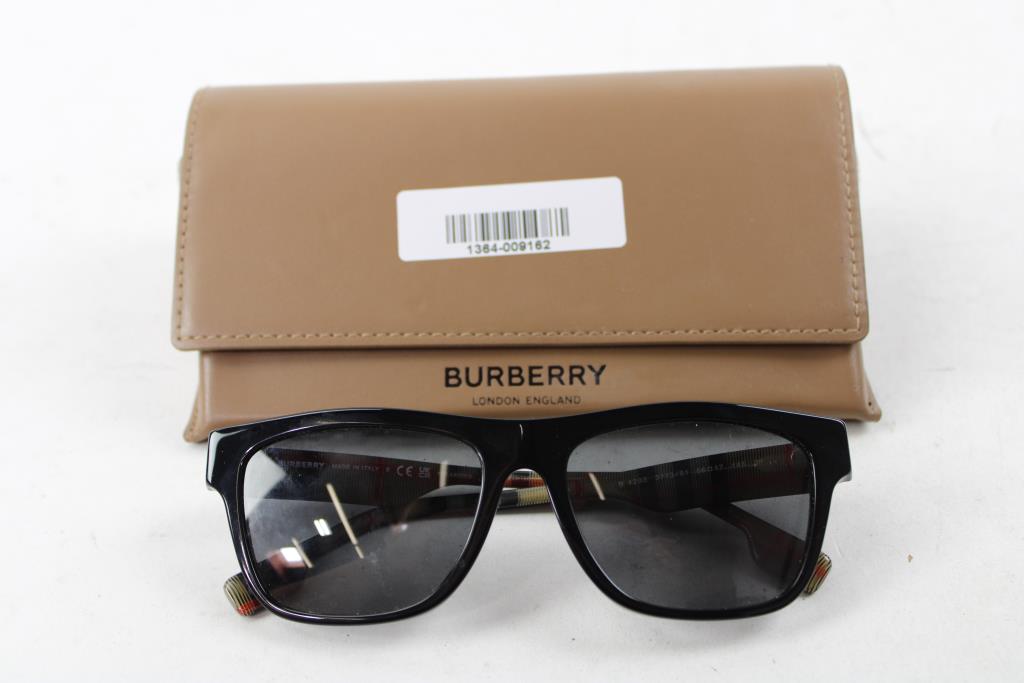 Burberry Black Polarized Sunglasses