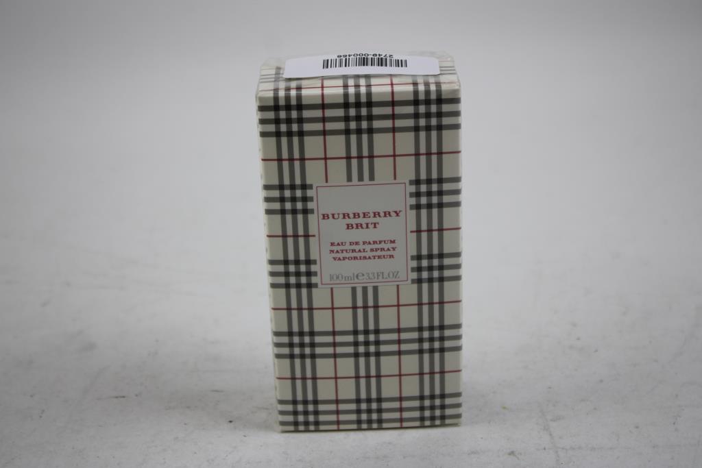 Burberry Brit Eau De Parfum, 3.3 Fl Oz