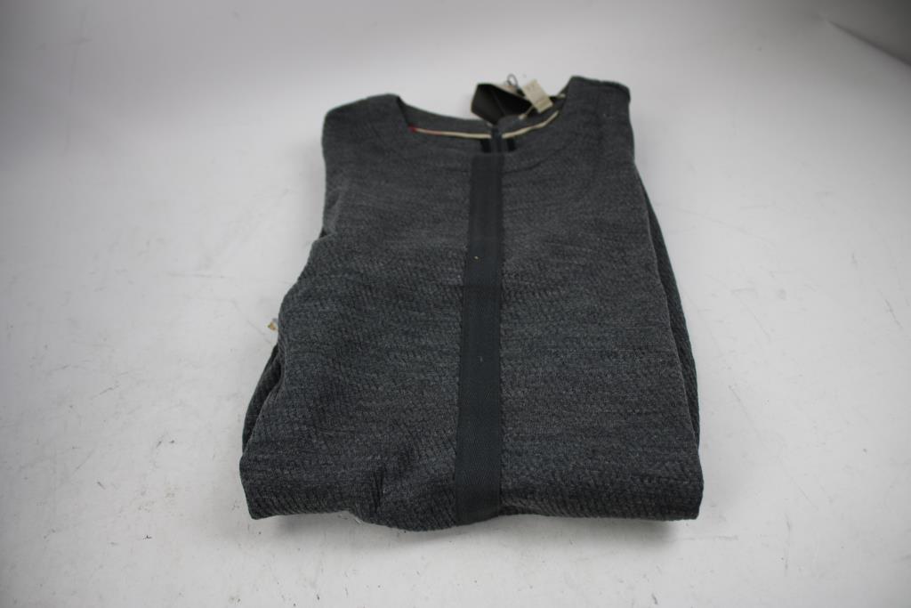 Burberry Brit Mid Grey Melange Women's Dress Size 6