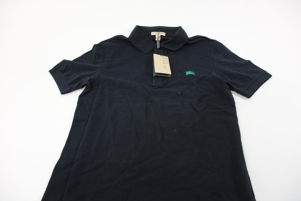 Burberry Brit Polo Shirt, Size S Property Room