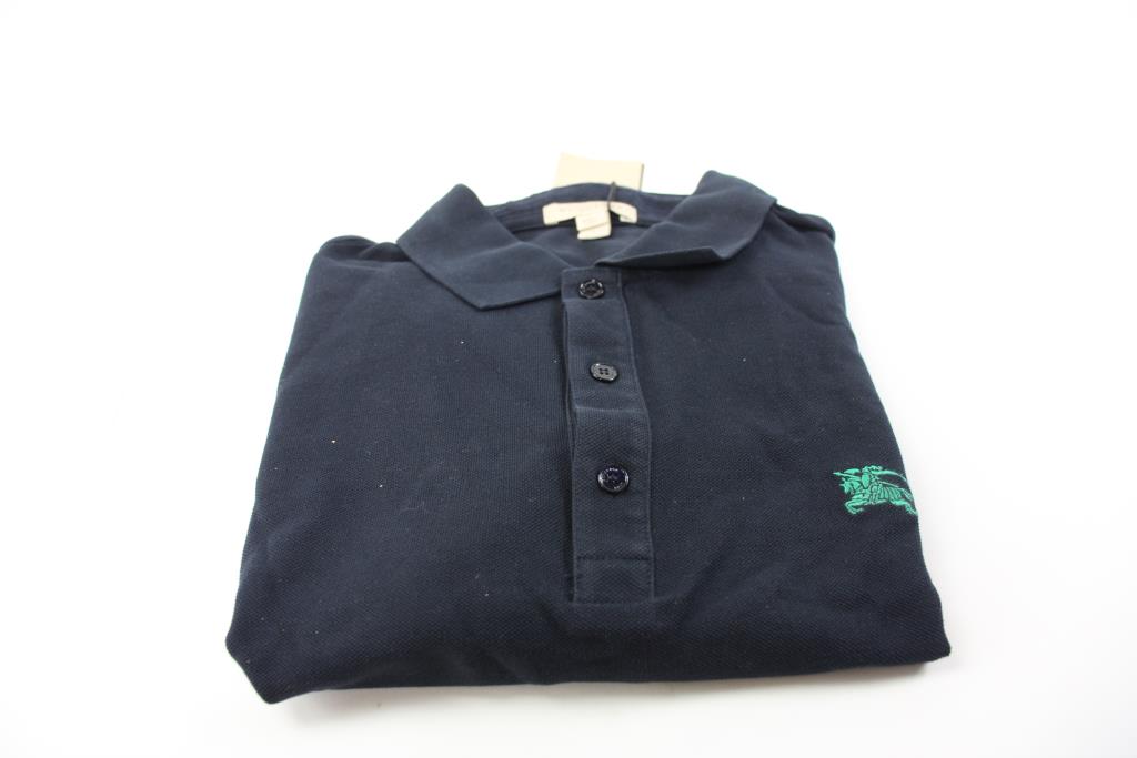 Burberry Brit Polo Shirt, Size S Property Room