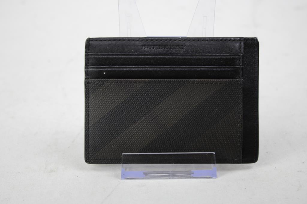 Burberry Card Holder - Doublechecked By Entrupy