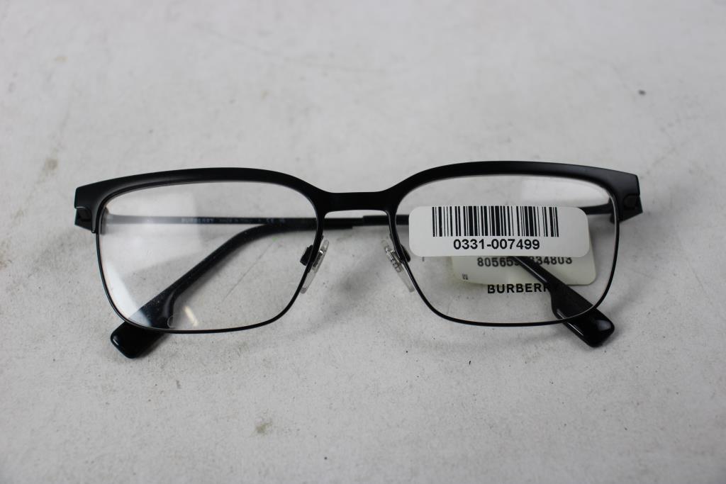 Burberry Men's Douglas Eyeglasses