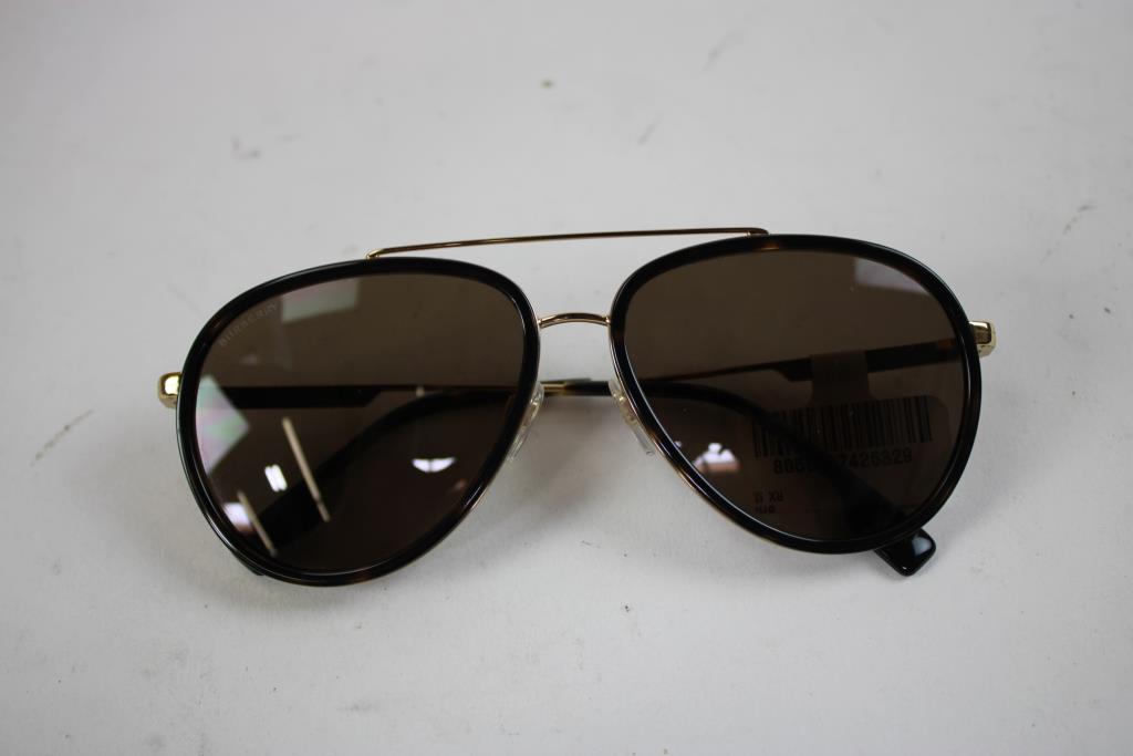 Burberry Men's Oliver Prescription Sunglasses