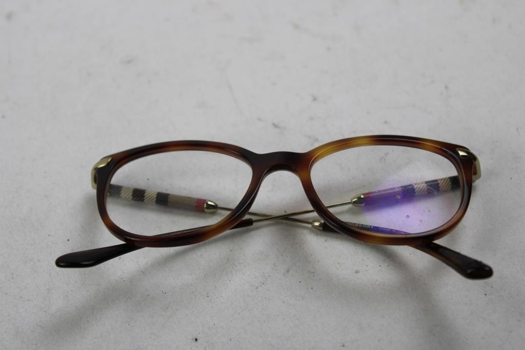Burberry Tortoise Eyeglasses