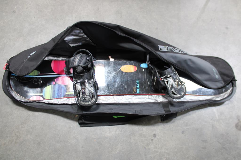 Burton Lux 50 Women's Snowboard With Burton Stiletto Bindings