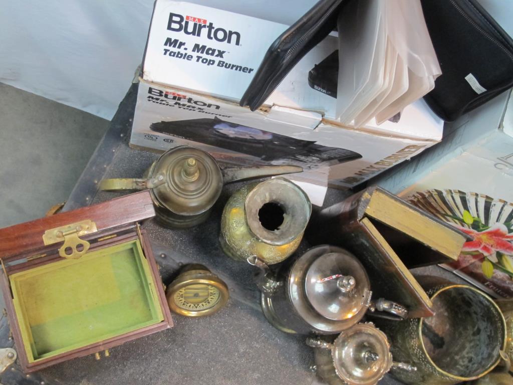 Burton Mr Max Table Top Burner, A Vintage Baroque By Wallace 283 Sugar