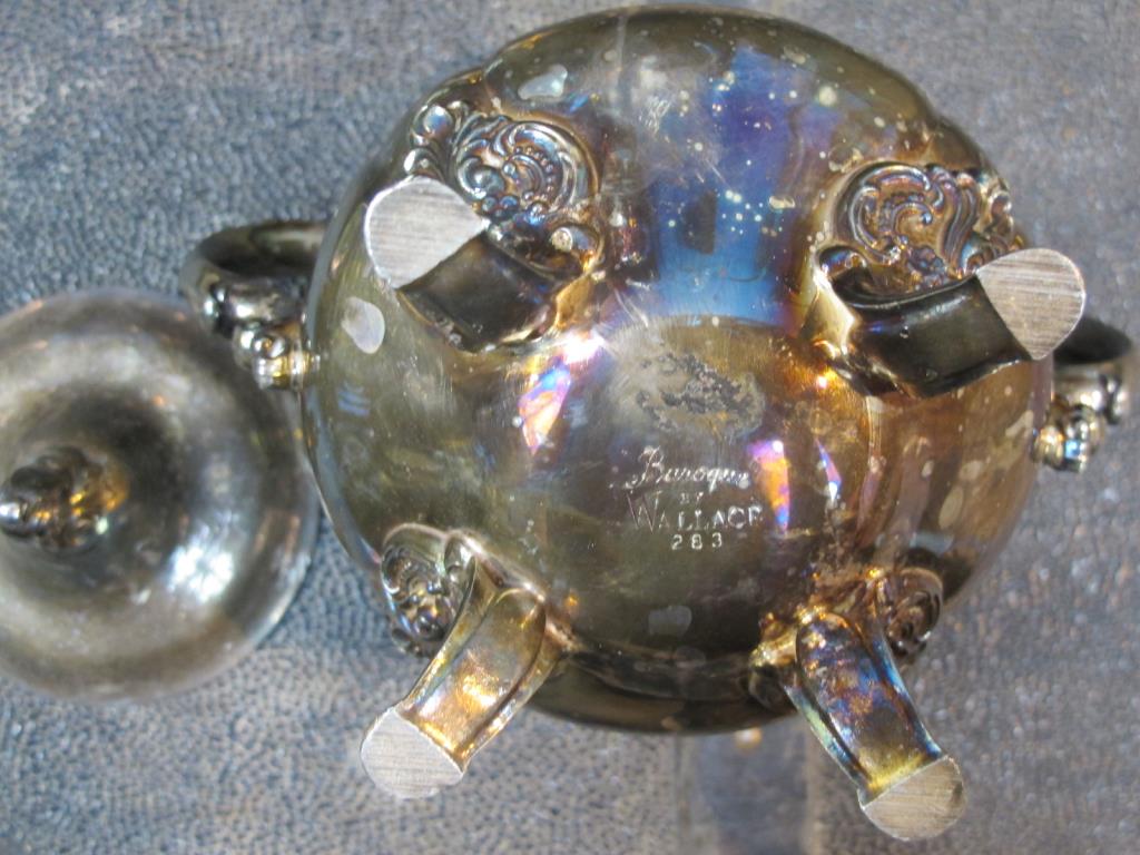 Burton Mr Max Table Top Burner, A Vintage Baroque By Wallace 283 Sugar