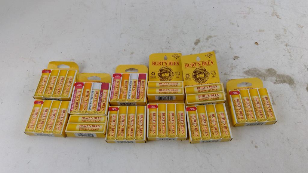 Burt's Bees Lip Balm Packs 5+ Pieces
