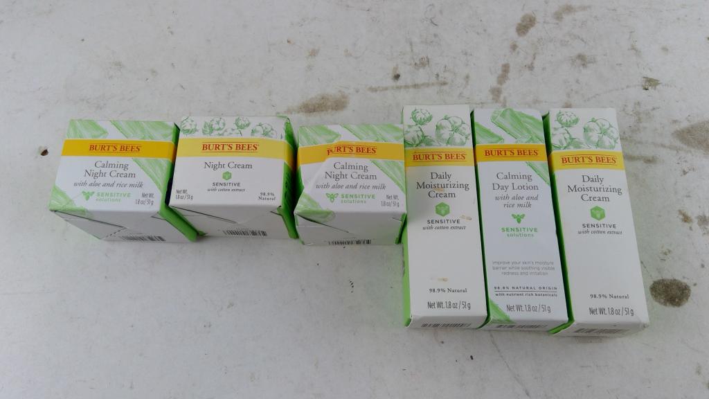 Burt's Bees Lotion And More 5+ Pieces