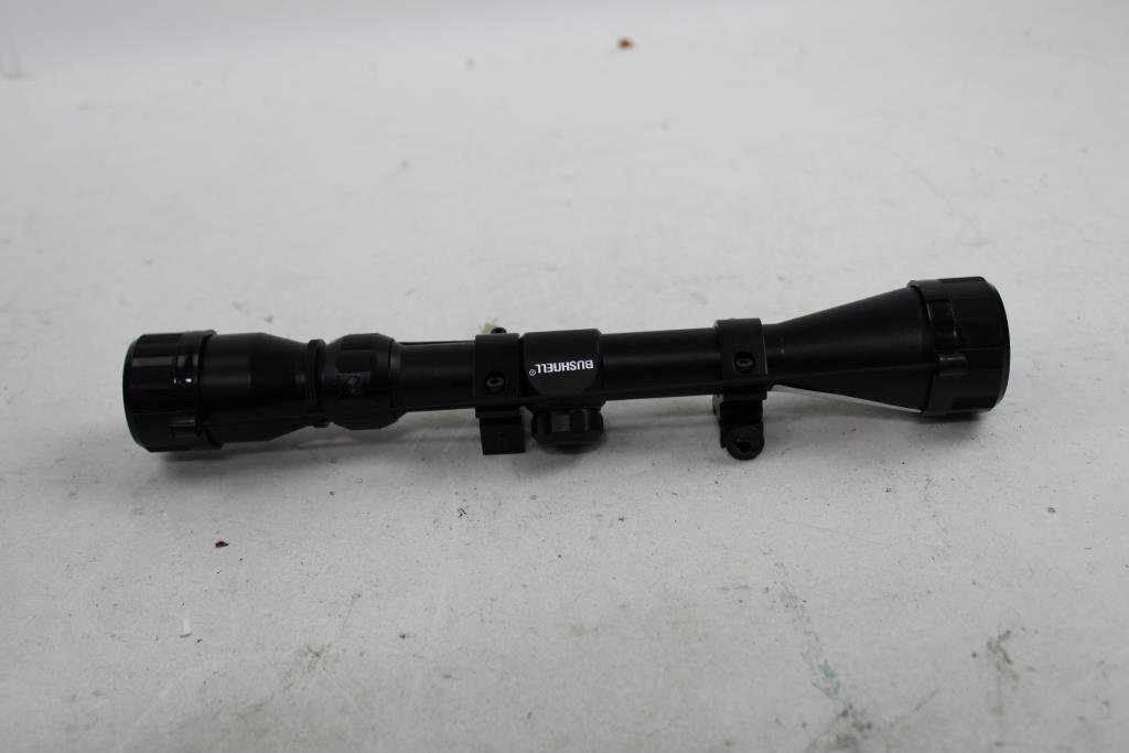 Bushnell 3-9x40 Scope