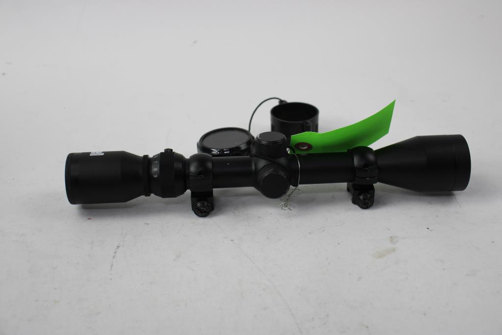 Bushnell 3x-9x, 40 Scope