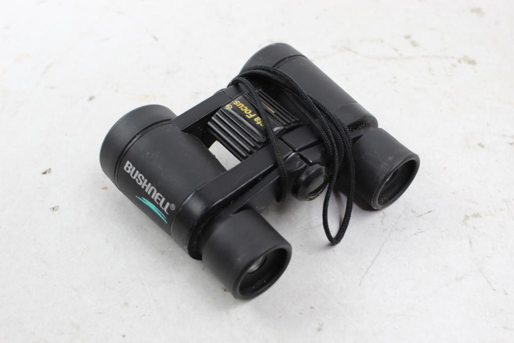 Bushnell And Jason Binoculars, 2 Pieces Property Room