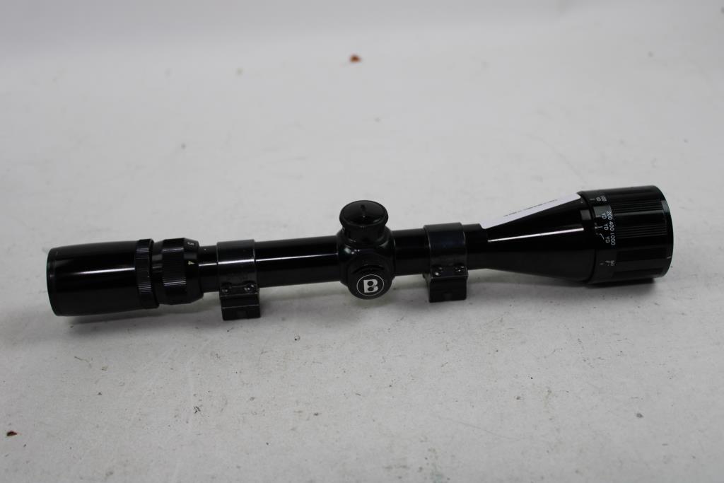 Bushnell Banner 4-12x Scope